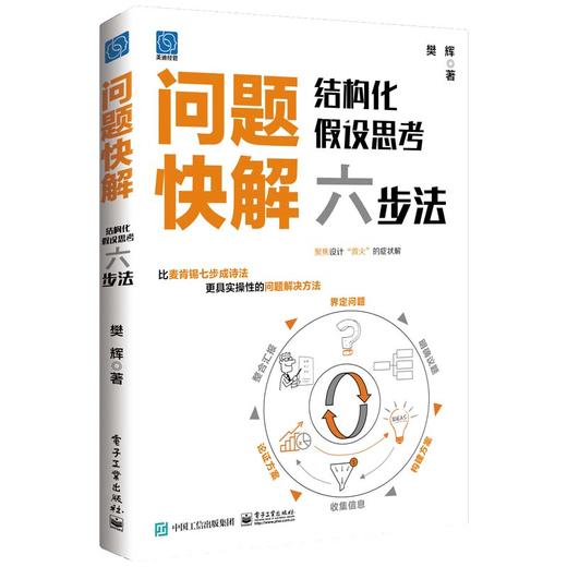 问题快解 结构化假设思考六步法 如何运用结构化思维和假设思考法 快速解决企业管理问题介绍书籍 樊辉 著 商品图0