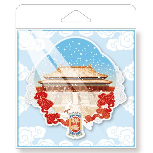 故宫文具瑞雪多功能磁贴 商品图4