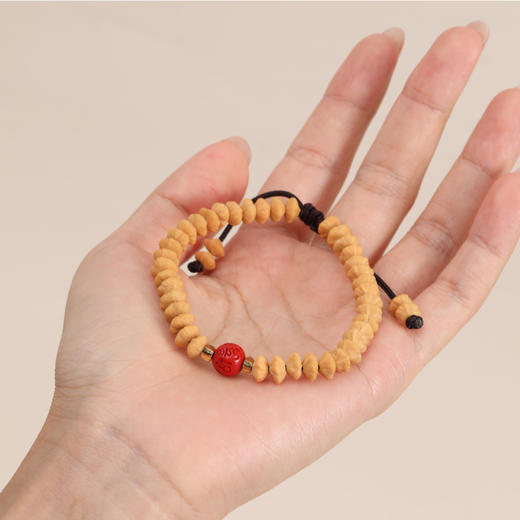 九华禅心祈福系列手串-九华山金钱子系列 商品图1