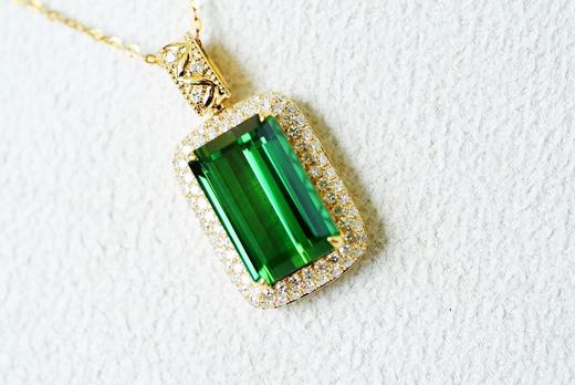 6.4ct 碧玺吊坠 商品图4