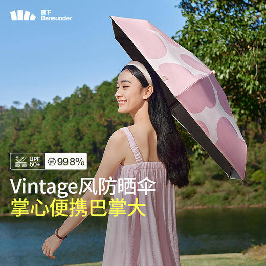 24SS-蕉下五折黑胶防晒伞BM65624 商品图1