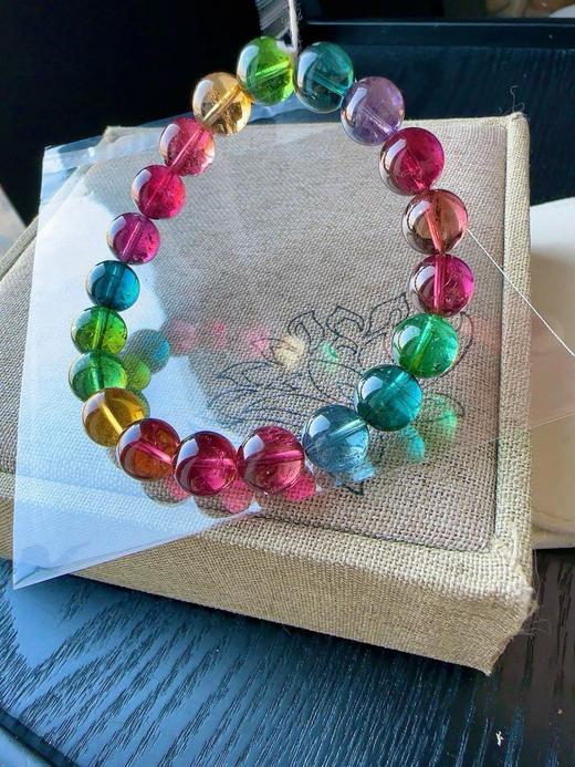 28.1g 9.5mm 碧玺手链 商品图6