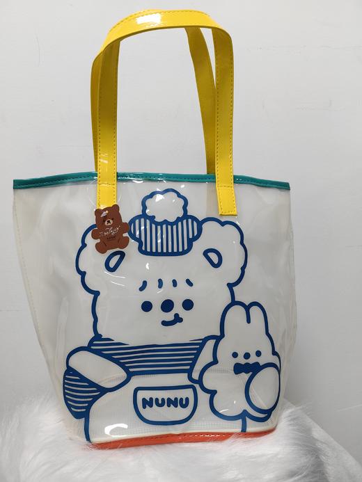 抱兔熊沙滩包 商品图0