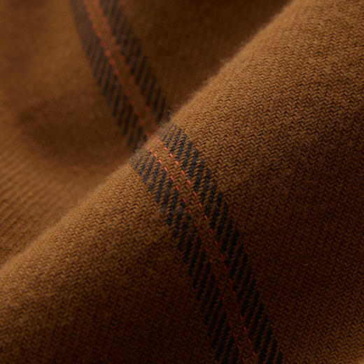 谜底阔腿裤女2024秋新品通勤风条纹优雅宽松松紧腰长裤243MK1055 商品图3