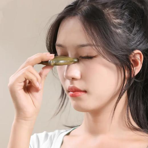 正安国货 玄龟绿檀木按摩器 点按压多功能多部位使用 配赠宋锦材质布袋 商品图5