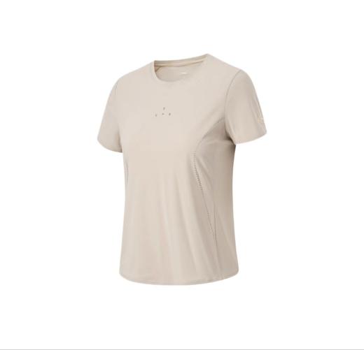 李宁专业跑步系列女子反光防晒冰感舒适短袖T恤ATSU508-3 商品图1