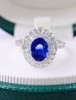1.3ct 蓝宝石戒指 商品缩略图1