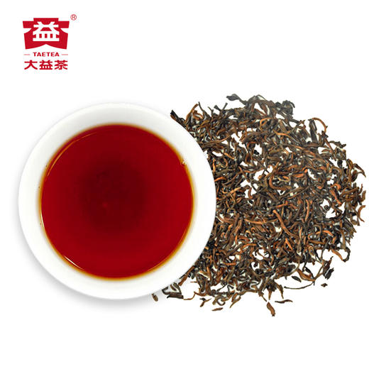 大益茶叶礼盒 高端普洱茶礼 商务礼盒宫廷普洱熟茶 节日礼赠 300g 商品图5