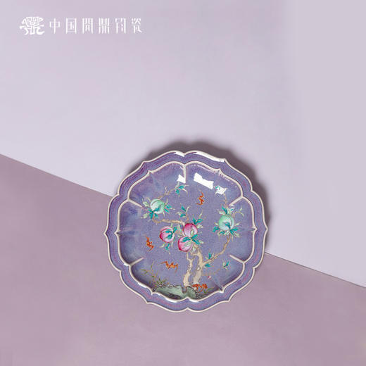 问鼎钧瓷宝相壶承（福寿天成） 商品图3