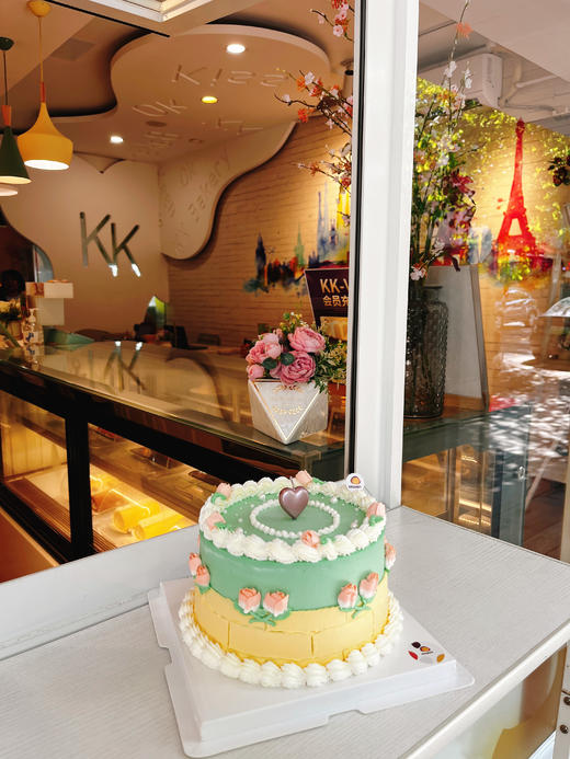 花园蛋糕 商品图3