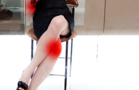  臀部堆积毒素多，一招教你排出体内湿、寒、滞气、风、痰！ 