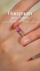 1.24ct 帕帕拉恰戒指 商品缩略图3