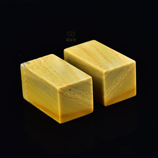 【大巧若拙】福州寿山石章一对-ZX2406052 商品图5