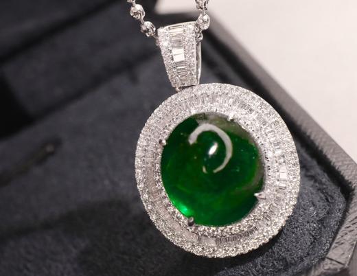 11.2ct 祖母绿吊坠 商品图1