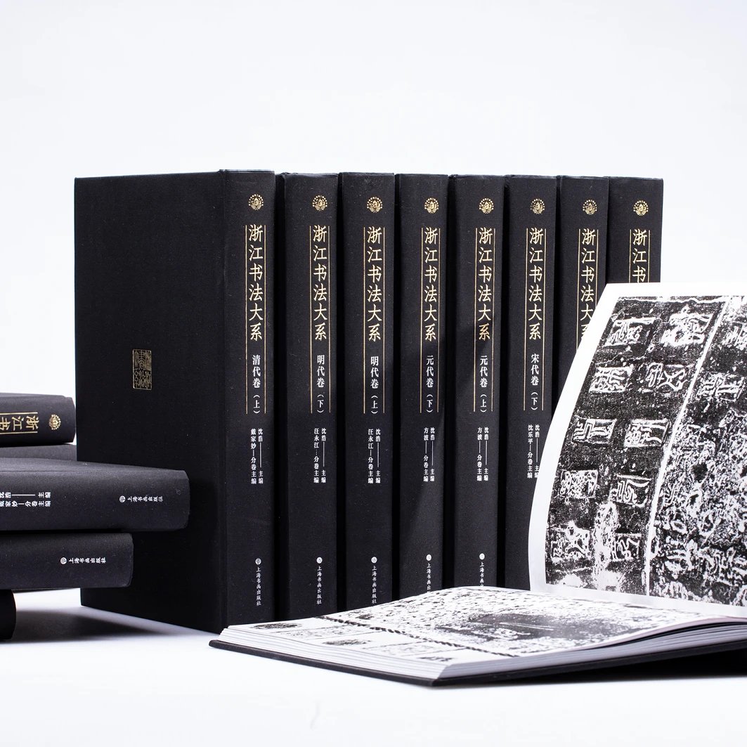 《浙江书法大系》（全16册）·  浙江省文化研究重大文化工程项目  ！现货