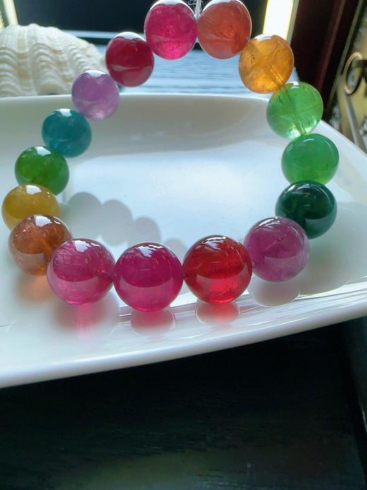 43.1g 12.1mm 碧玺手链 商品图7