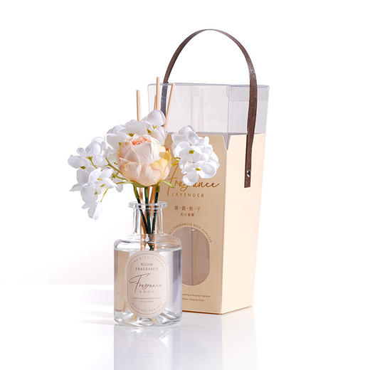 【花艺无火香薰】礼物香薰 卧室室内空气芳香剂香薰 送朋友 教师节礼物 商品图4
