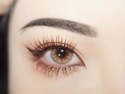 woolilens 半年抛 24k纯金 直径14.2mm着色13.5mm 商品图5