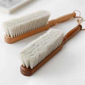 【高级除尘刷·长柄马鬃软毛】刷子扫床刷衣帽护理刷家用除尘刷沙发清洁床笤帚神器