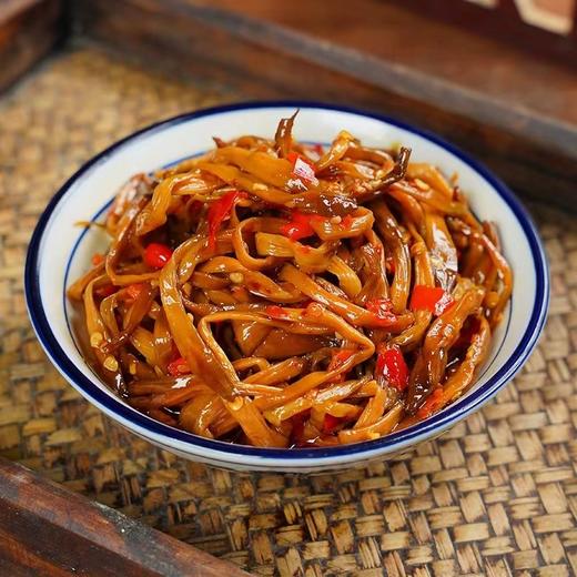 胡外婆湖南香辣黄花菜 口口鲜脆 香辣下饭 商品图1