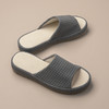 【华夫格拖鞋】华夫格拖鞋家用布艺拖鞋情侣地板地毯防水拖鞋夏季拖 商品缩略图12