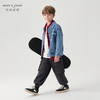 马克珍妮男童大口袋休闲运动裤儿童裤子束脚裤卫裤秋装新款241228 商品缩略图1