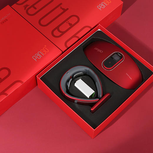 攀高智能腰腹部按摩仪+颈椎按摩仪PG-2645RL+P7(礼盒套装） 商品图5