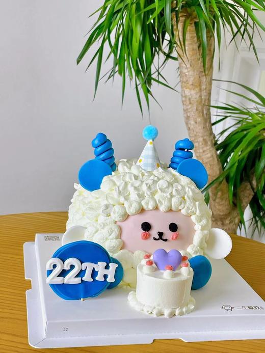 翻糖小羊A 商品图1