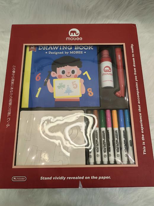 mobee 莫贝儿童二次元书包礼盒套装  红色经典款 商品图1