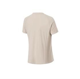 李宁专业跑步系列女子反光防晒冰感舒适短袖T恤ATSU508-3