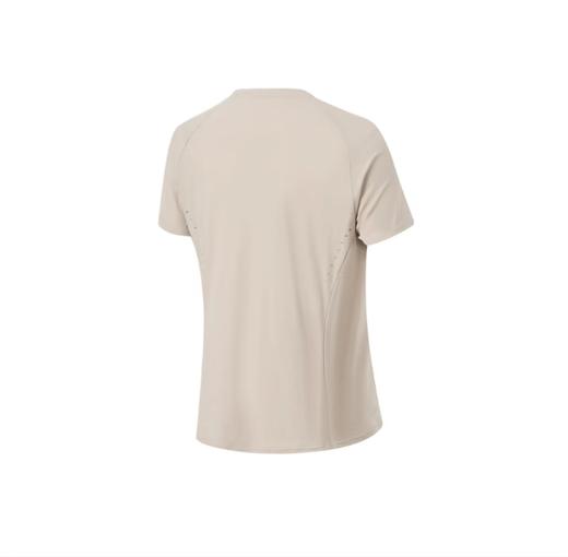 李宁专业跑步系列女子反光防晒冰感舒适短袖T恤ATSU508-3 商品图0