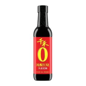 千禾 零添加酱油 纯酿红烧500ml