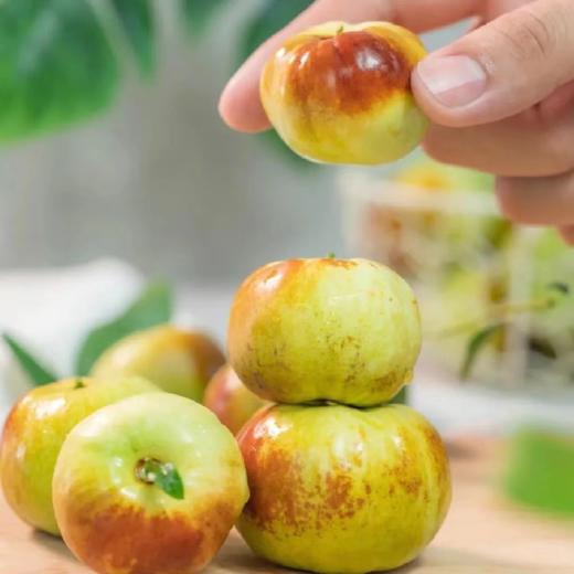 云南蟠枣  果肉饱满 核小肉多 纯甜多汁 商品图0