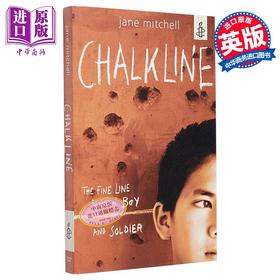 【中商原版】粉笔线 Chalkline 英文原版 Jane Mitchell 现当代文学 国际流行小说 励志 催泪