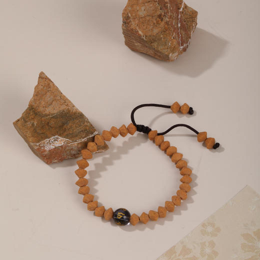 九华禅心祈福系列手串-九华山金钱子系列 商品图6