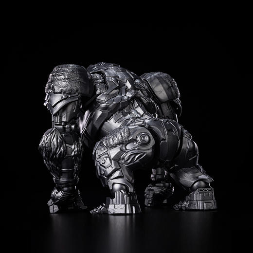 布鲁可积木人QS2349超越版 变形金刚 猩猩队长（野兽模式） 商品图3