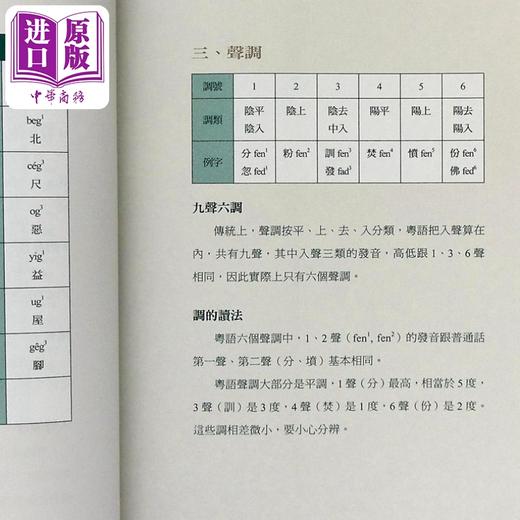 【中商原版】粤语（香港话）入门：从零基础到粤语通（附扫码MP3）张励妍 香港三联书店 粤语教程 粤语书 粤语入门 粤语零基础 商品图3