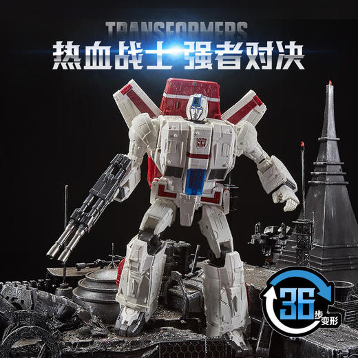 孩之宝变形金刚 围城系列决战塞伯坦 指挥官级 天火模型 商品图4