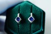 0.5ct 蓝宝石耳扣 商品缩略图4