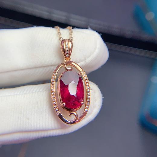 4.2ct 2.36g 碧玺吊坠 商品图0