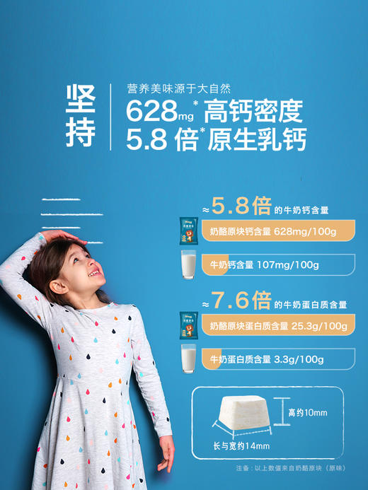 【买4送2】禾泱泱宝宝零食奶酪原块/HYY-102490/HYY-102506/HYY-102513 商品图3