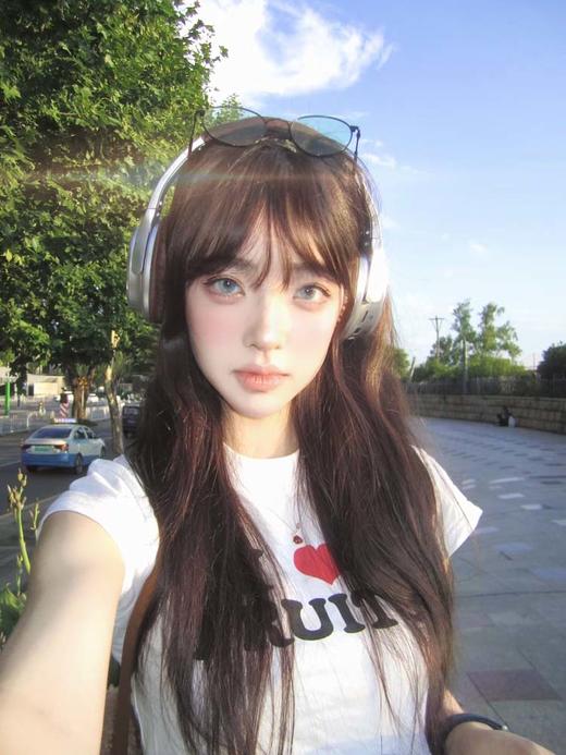 woolilens 半年抛 18k蓝钻 直径14.2mm着色13.5mm 商品图5