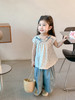 【YW】无忧购儿童韩系温柔小清新碎花小衫+休闲裤套装X9079（截单后7天发货)25年清仓捡漏 商品缩略图1