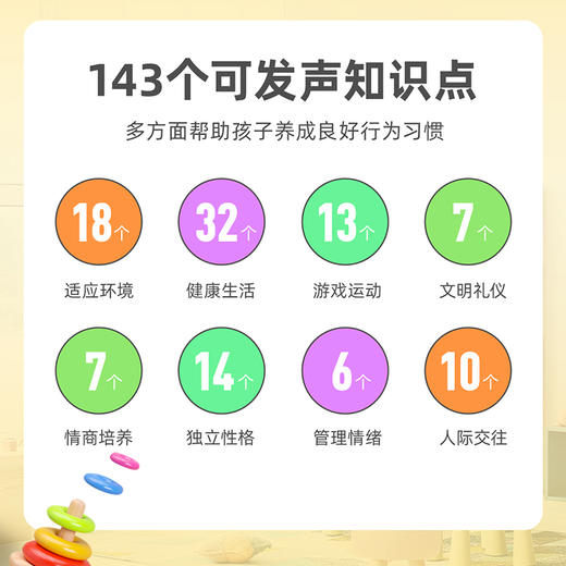 爱上幼儿园互动游戏有声书 商品图5