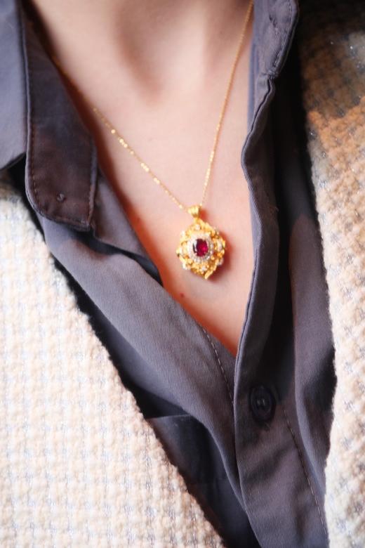 1.01ct 红宝石吊坠 商品图8