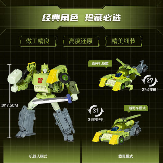 Hasbro 孩之宝变形金刚工作室系列领袖级86大电影弹簧HASCF8774CC20 商品图1