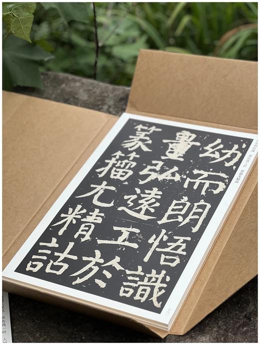 《中国经典书法碑帖：颜家庙碑》，4开，散页，河北教育出版社2019年一版一印，共200页，定价198，售价148元。 商品图7