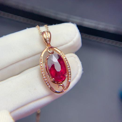 4.2ct 2.36g 碧玺吊坠 商品图2