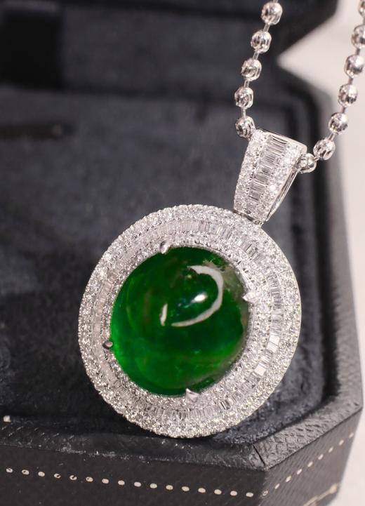 11.2ct 祖母绿吊坠 商品图3