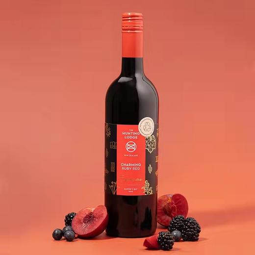（买2赠1）琅廷酒庄霍克湾梅洛马尔贝克红葡萄酒375ml 商品图6